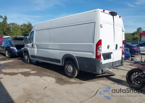 2014 Ram Promaster 3500 High Roof from USA, damaged, VIN 3C6URVJG1EE118659